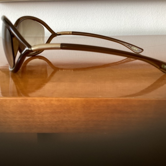 Tom Ford Brown Women's Glasses - Picture 4 of 5